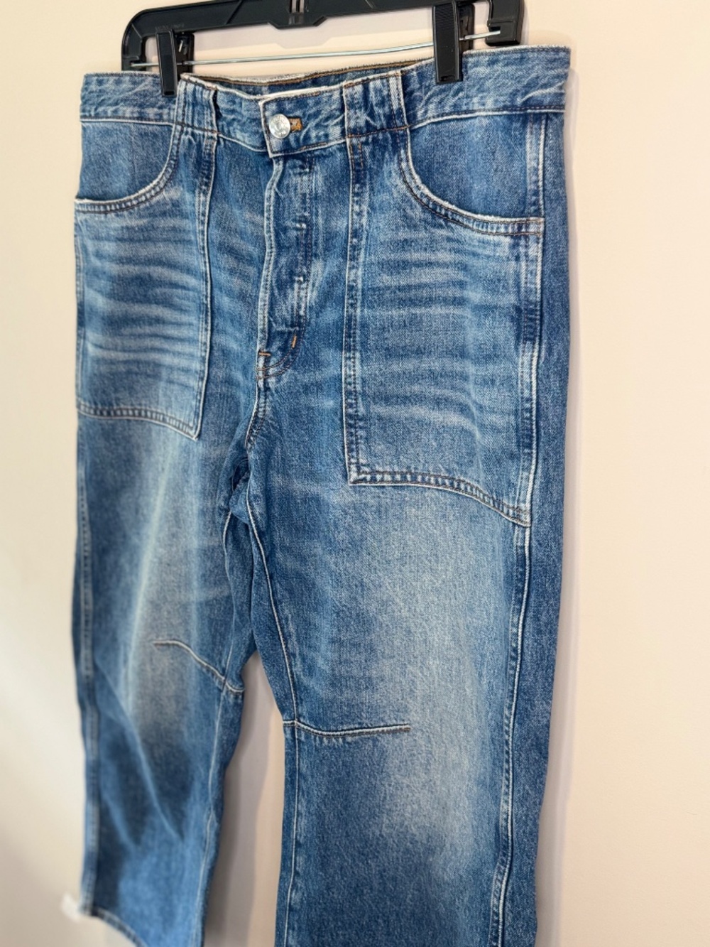Madewell Women’s Petite Size 30 Darted Barrel Jeans NWOT - Picture 2 of 9